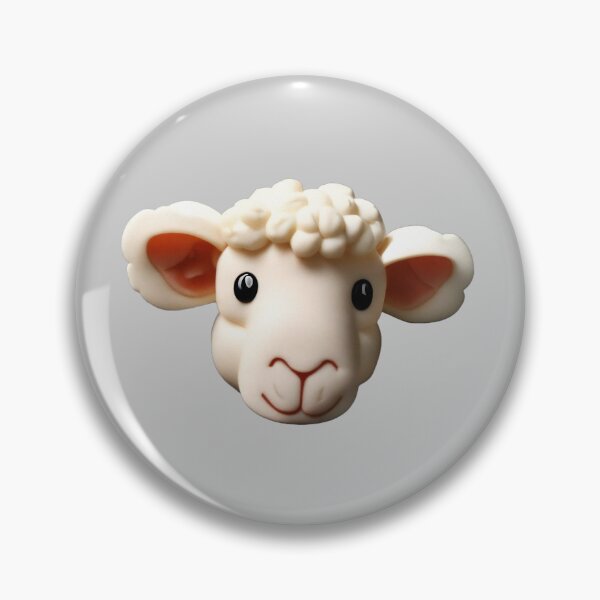 Item preview, Sweet plasticine sheep 3 designed and sold by SheepAttack.