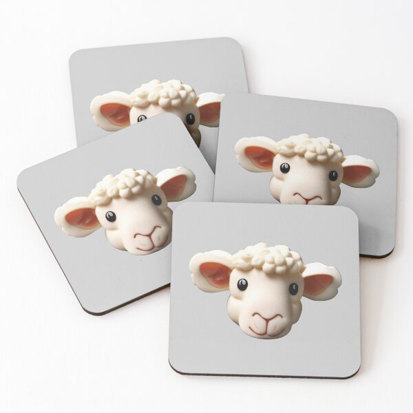 Item preview, Sweet plasticine sheep 3 designed and sold by SheepAttack.
