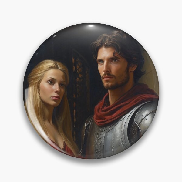 Item preview, Anna & Merlin designed and sold by Joy Rogers.