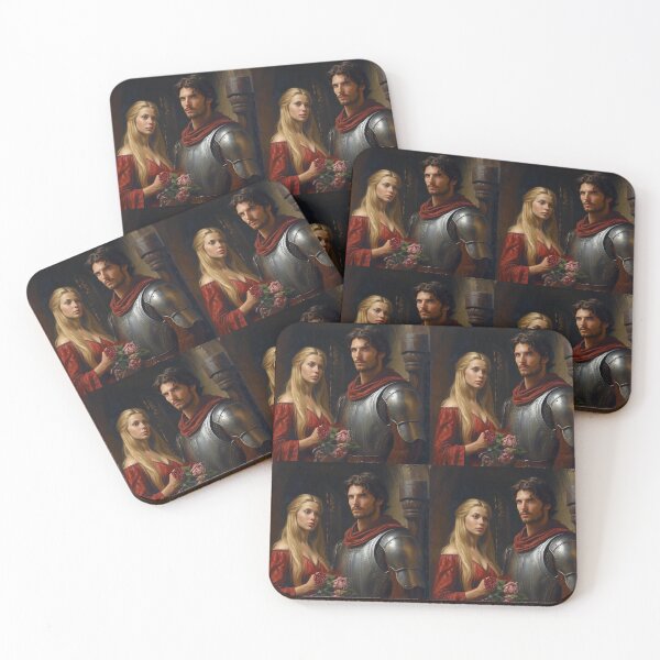 Item preview, Anna & Merlin designed and sold by Joy Rogers.
