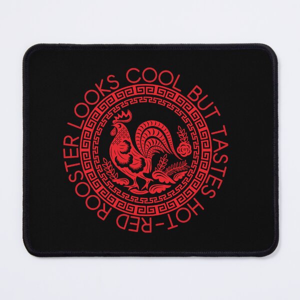 Artikelvorschau, Red Rooster sieht cool aus, schmeckt aber scharf entworfen und verkauft von Narcisa22.