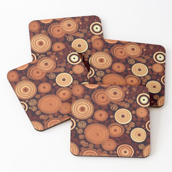 Item preview, Oriental Inspired Fantasy Pattern designed and sold by AdrianGrosu.