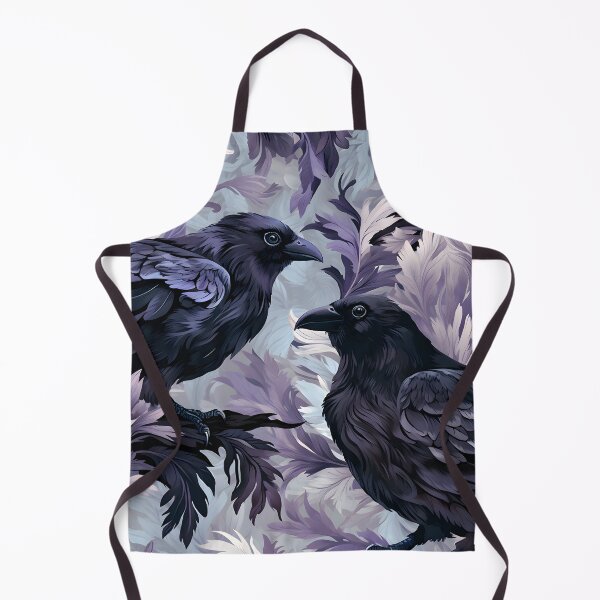 Item preview, Enchanting Ravens: A Pattern of Graceful Birds designed and sold by SweetRepeat.