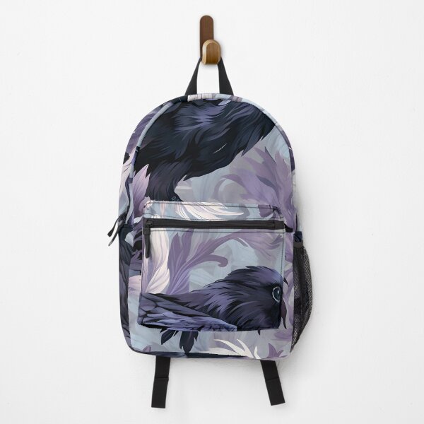 Item preview, Enchanting Ravens: A Pattern of Graceful Birds designed and sold by SweetRepeat.