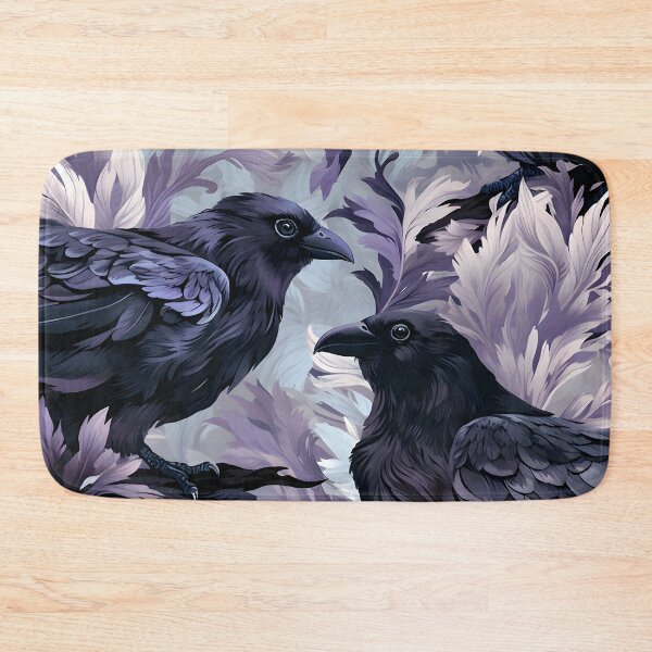 Item preview, Enchanting Ravens: A Pattern of Graceful Birds designed and sold by SweetRepeat.