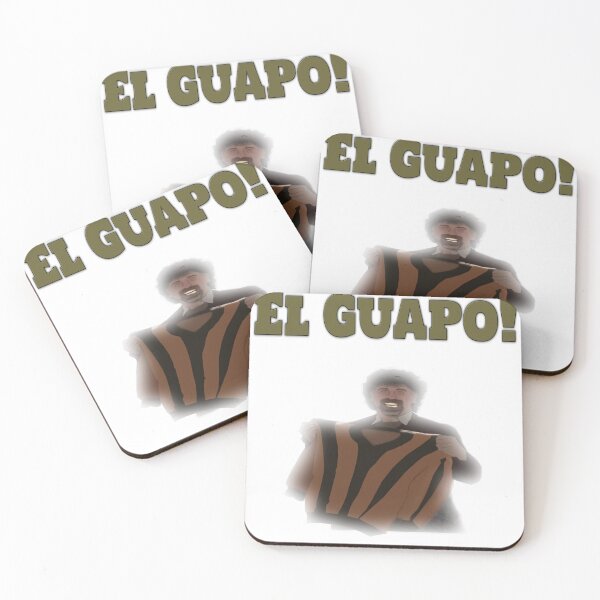 Item preview, El Guapo! designed and sold by Brownpants.