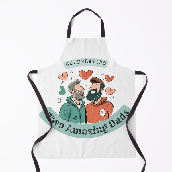 Item preview, Celebrating Two Amazing Dads designed and sold by Nowshin Tasnim.