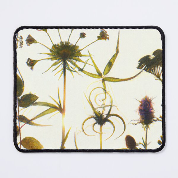Item preview, Wildflowers on Glass designed and sold by ArtSea-Bubble.