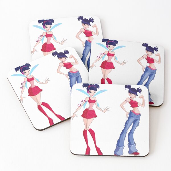 Item preview, Musa fairy of music designed and sold by MidwesternFlair.