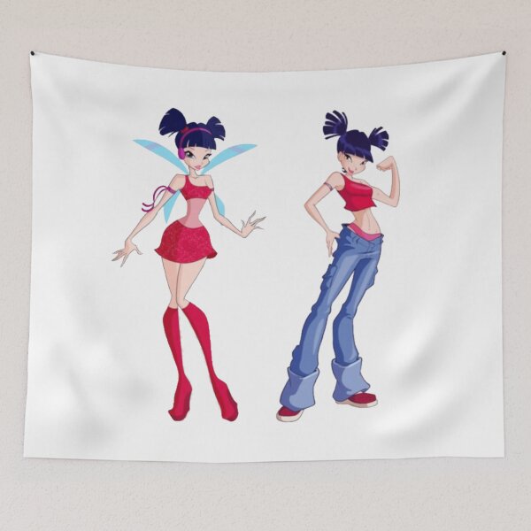Item preview, Musa fairy of music designed and sold by MidwesternFlair.