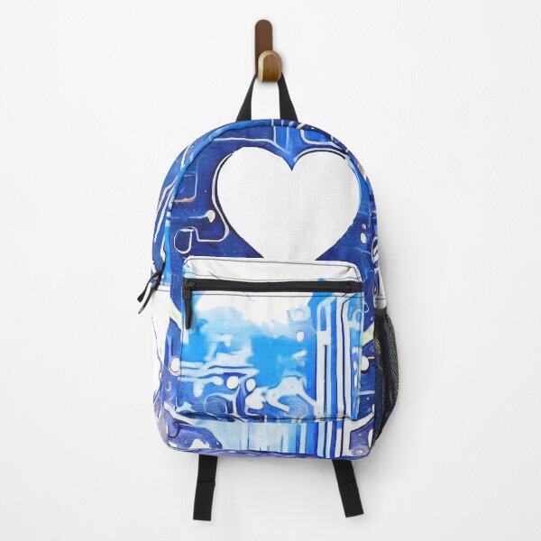 Item preview, Street Art your heart's motherboard v3 designed and sold by NEUMANN ArtWear Boutique.