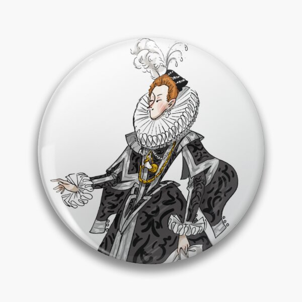 Item preview, Courtier at the Escorial designed and sold by MilkyMike462.