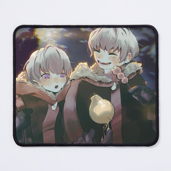 Item preview, Fushi and unnamed boy print designed and sold by Ritsuze.