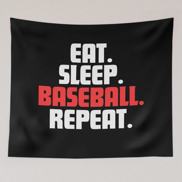 Item preview, Eat, Sleep. Baseball. Repeat. designed and sold by danielliamgill.