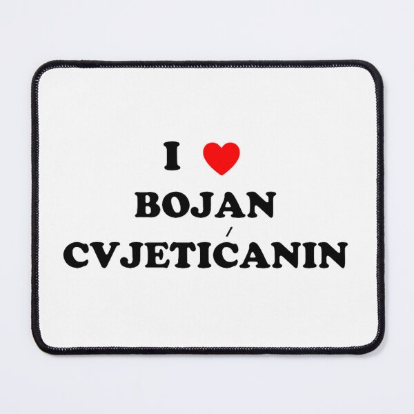 Item preview, i heart bojan cvjetićanin designed and sold by NSdesigns55.