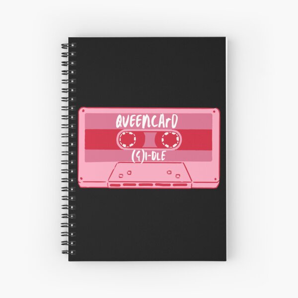 Ateez Eternal Sunshine Lyrics Ver 3 Spiral Notebook for Sale by