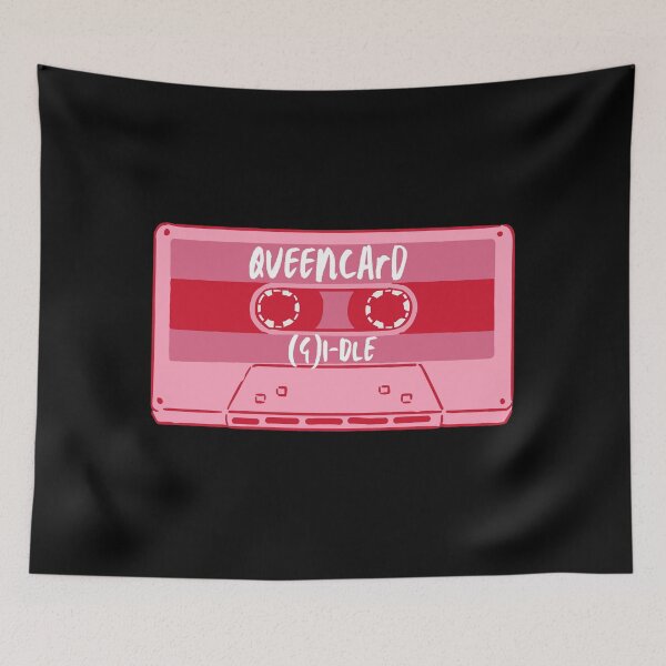 Item preview, (G)i-dle Queencard Cassette designed and sold by puki-ycdi.