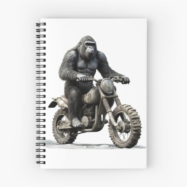 Item preview, Gorilla Biker designed and sold by Offsite.