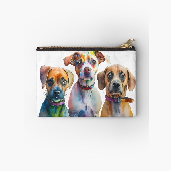 Item preview, Watercolor Funny Dog Pack cute gift designed and sold by ArtHideaway.