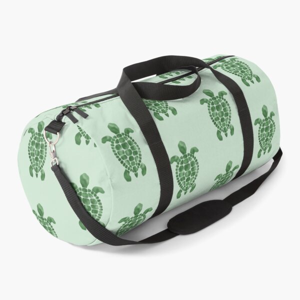 Item preview, Mosaic turtle pattern in green designed and sold by octo-PS.