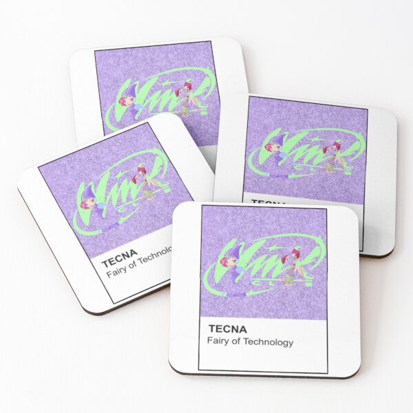 Item preview, Tecna Pantone Card  designed and sold by MidwesternFlair.