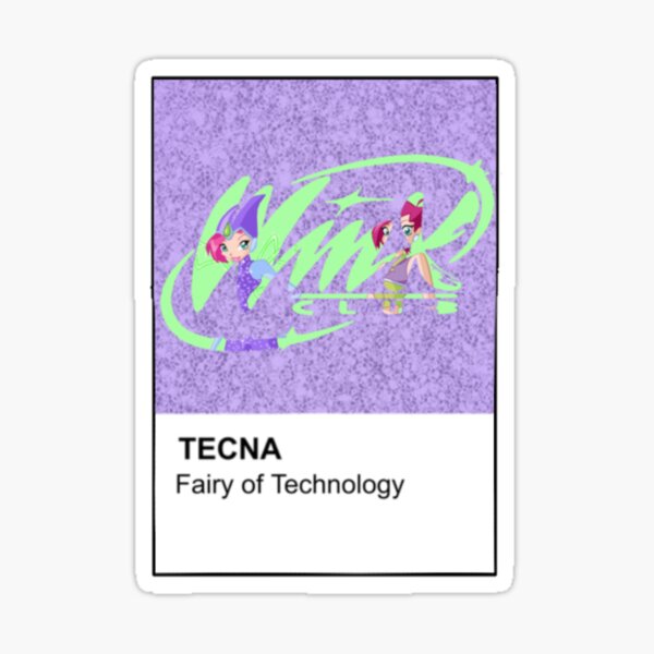 Item preview, Tecna Pantone Card  designed and sold by MidwesternFlair.