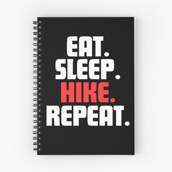 Artikelvorschau, Eat, Sleep. Hike. Repeat. entworfen und verkauft von danielliamgill.