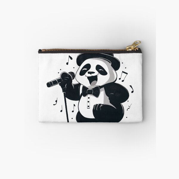 Item preview, An Antropomorphic Cute Panda Jazz Singer designed and sold by thematics.
