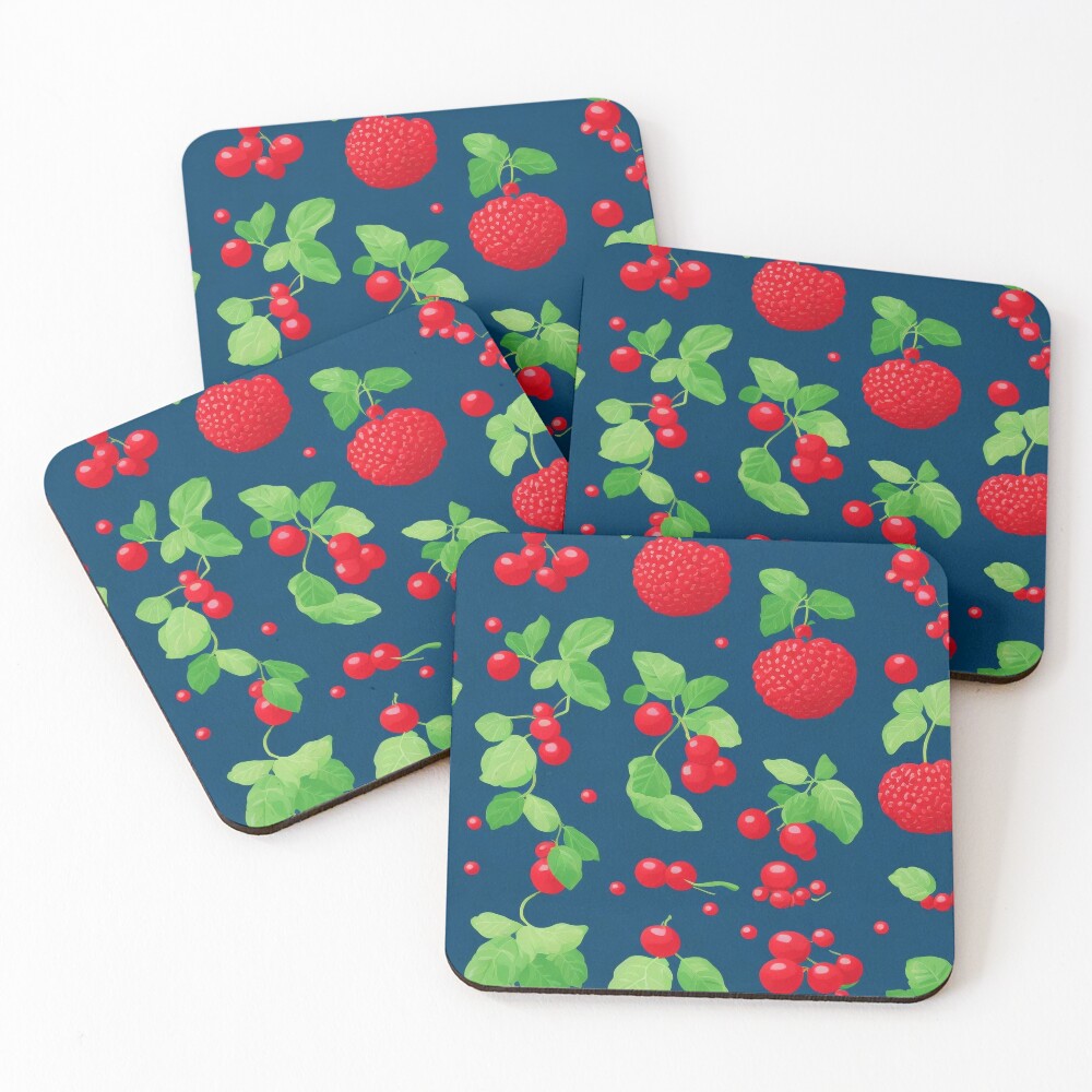 Item preview, Coasters (Set of 4) designed and sold by CheesyTees.