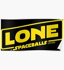 Lone Poster