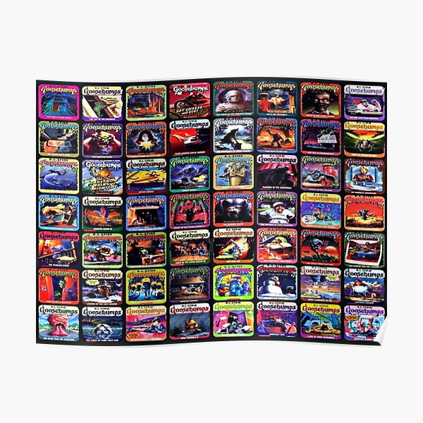Goosebump Collection Poster