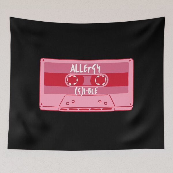 Item preview, (G)i-dle Allergy Cassette designed and sold by puki-ycdi.