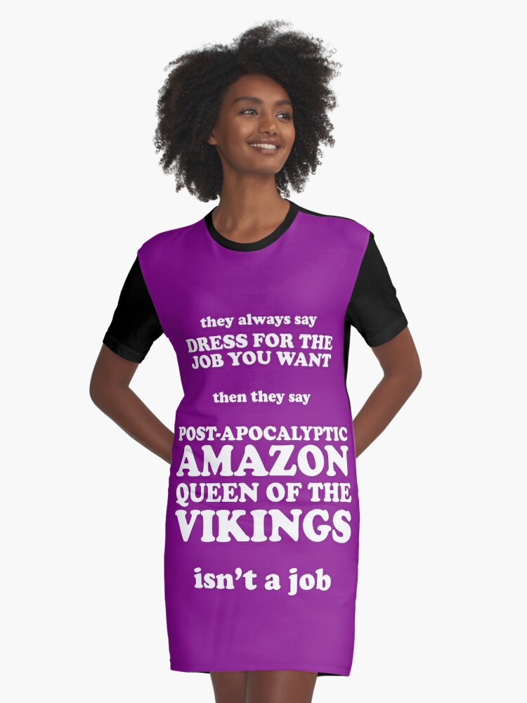 Dream Job:  Viking Queen Essential T-Shirt for Sale by