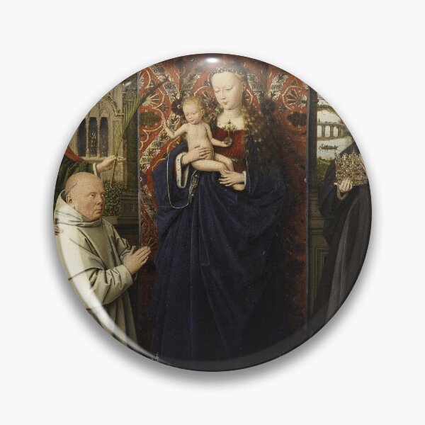 Item preview, Jan van Eyck Virgin and Child with Saints and Donor, designed and sold by zuraa8.