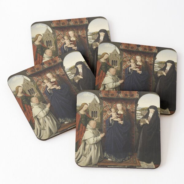 Item preview, Jan van Eyck Virgin and Child with Saints and Donor, designed and sold by zuraa8.