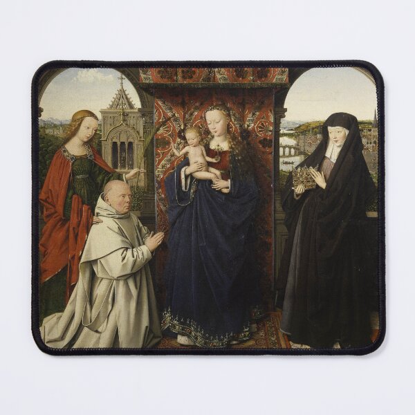 Item preview, Jan van Eyck Virgin and Child with Saints and Donor, designed and sold by zuraa8.