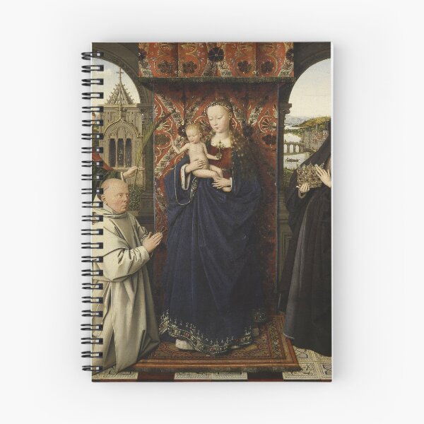 Item preview, Jan van Eyck Virgin and Child with Saints and Donor, designed and sold by zuraa8.