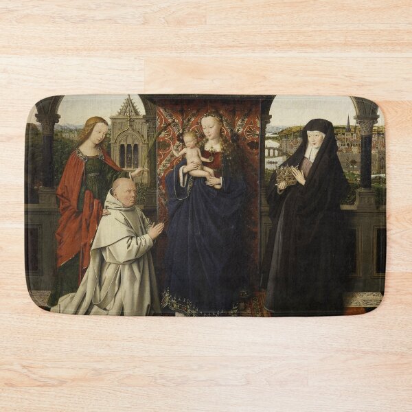 Item preview, Jan van Eyck Virgin and Child with Saints and Donor, designed and sold by zuraa8.