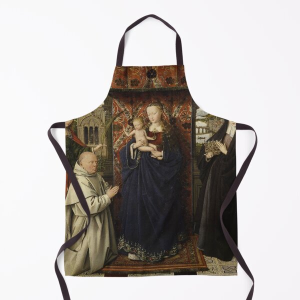 Item preview, Jan van Eyck Virgin and Child with Saints and Donor, designed and sold by zuraa8.