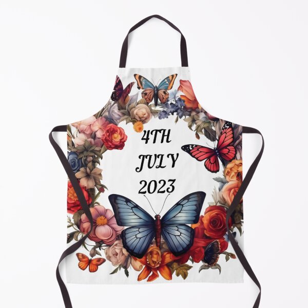 Artikelvorschau, 4th July 2023 : Flowers and Butterflies entworfen und verkauft von MTJ-Mushrooms.
