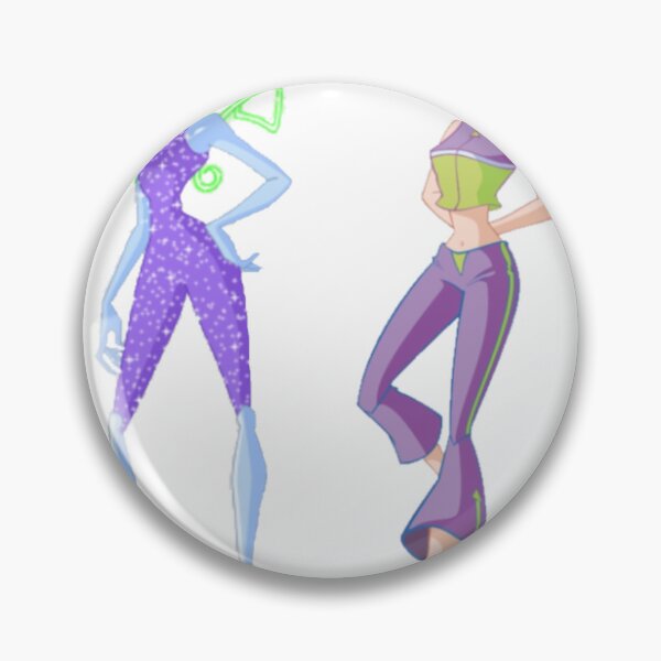 Item preview, Tecna technology fairy designed and sold by MidwesternFlair.