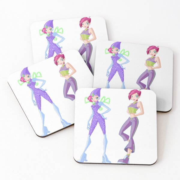 Item preview, Tecna technology fairy designed and sold by MidwesternFlair.