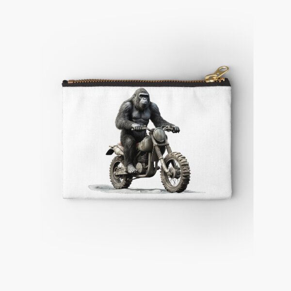 Aperçu de l'œuvre Motard gorille créée et vendue par Offsite.