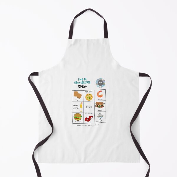 Item preview, Food Bingo Card - New Orleans Food Bingo designed and sold by HHLifestyleTrav.