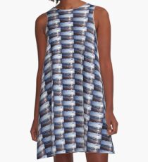 beached jellyfish A-Line Dress