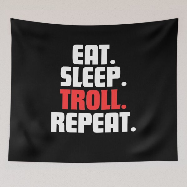 Item preview, Eat, Run. Troll. Repeat. designed and sold by danielliamgill.
