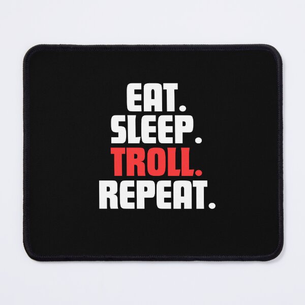 Item preview, Eat, Run. Troll. Repeat. designed and sold by danielliamgill.