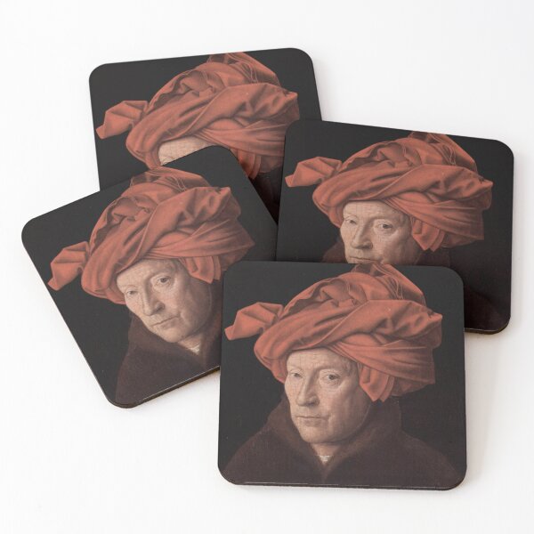 Item preview, Jan Van Eyck Portrait of a Man in a Turban designed and sold by zuraa8.
