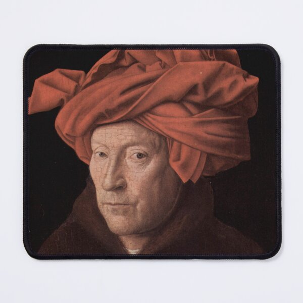 Item preview, Jan Van Eyck Portrait of a Man in a Turban designed and sold by zuraa8.