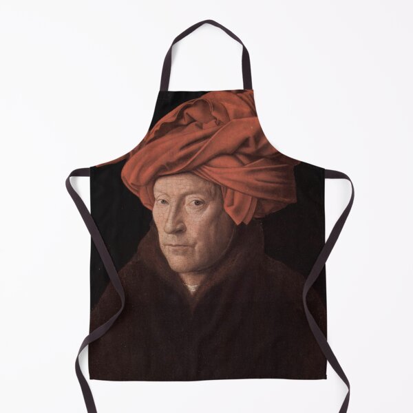 Item preview, Jan Van Eyck Portrait of a Man in a Turban designed and sold by zuraa8.
